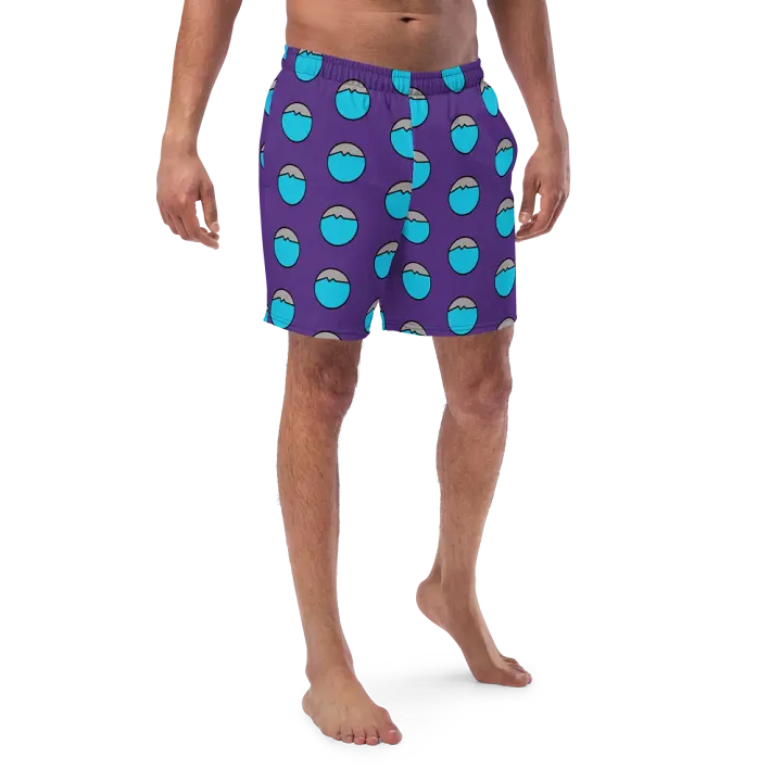 Battle Chicken Swim Trunks product image (2)