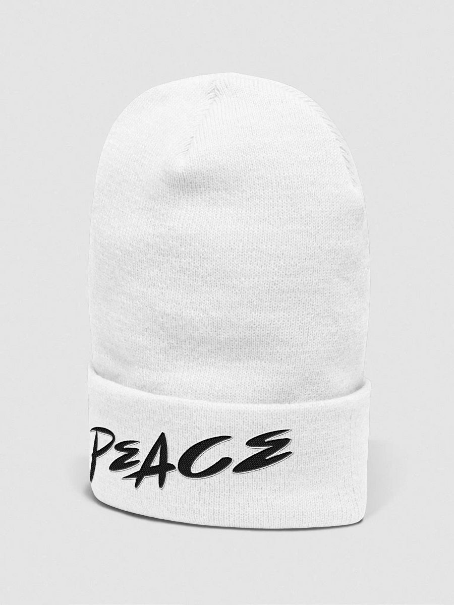 Peace - Keep It Simple - Yupoong Cuffed Beanie product image (2)
