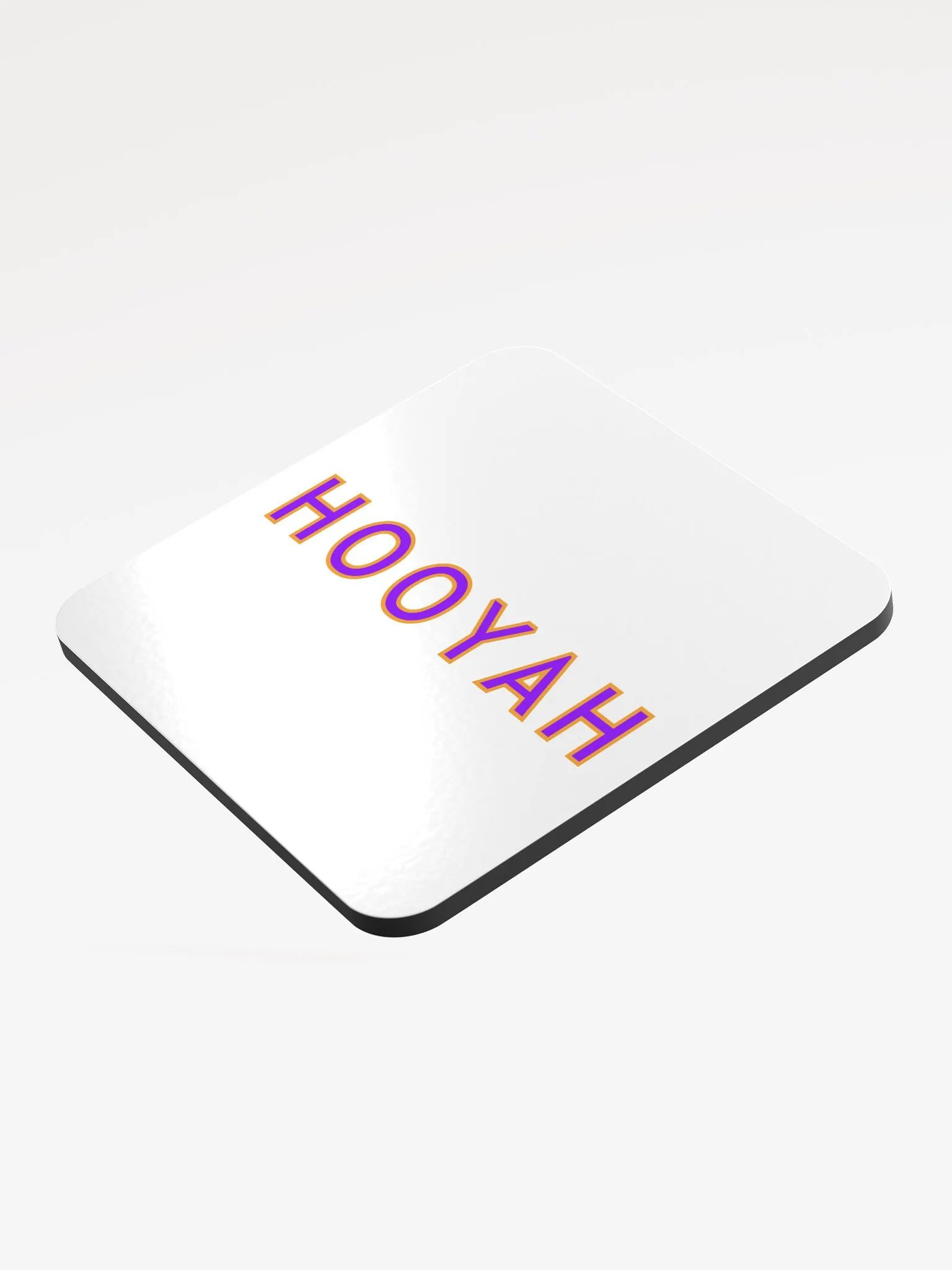 Hooyah Coaster (White) product image (3)