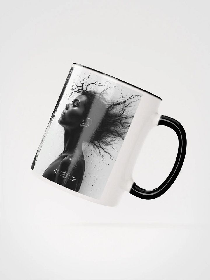 Surreal Women Profile Ceramic Mug product image (3)