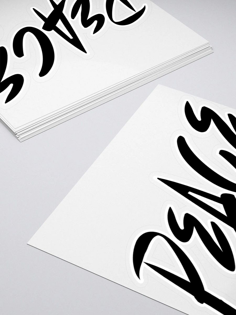 Peace - Keep It Simple - Kiss Cut Stickers product image (4)