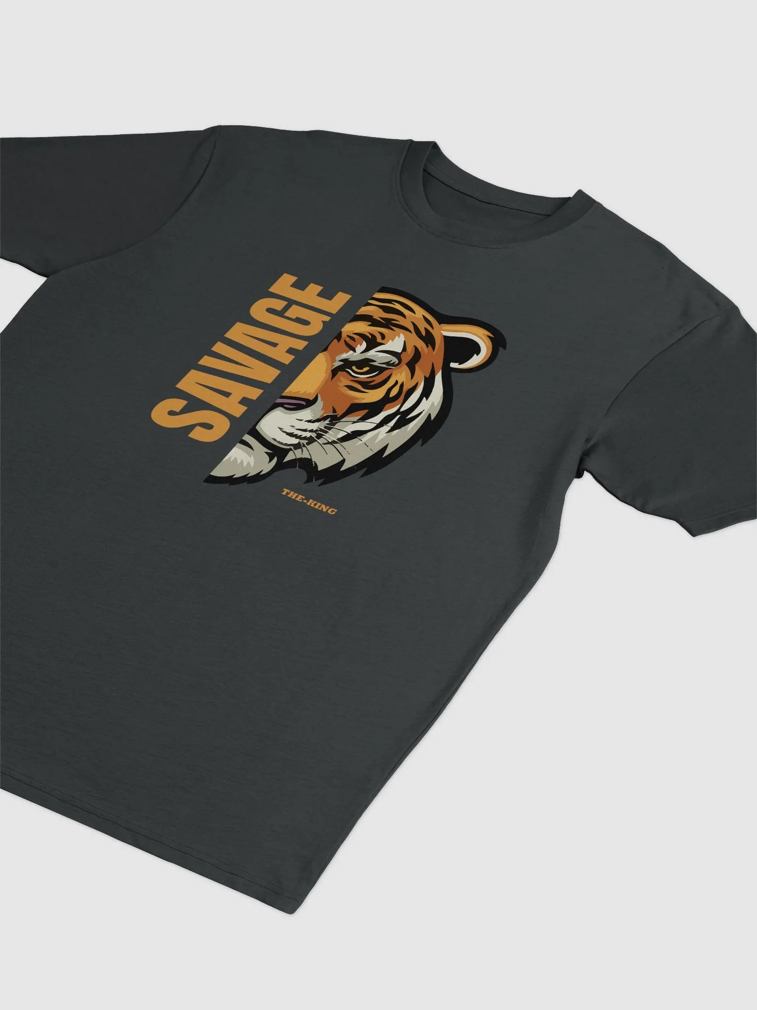 Savage Tiger Graphic Tee product image (3)