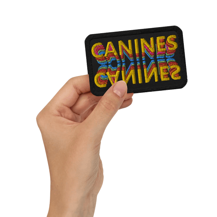 Canines Patch product image (2)