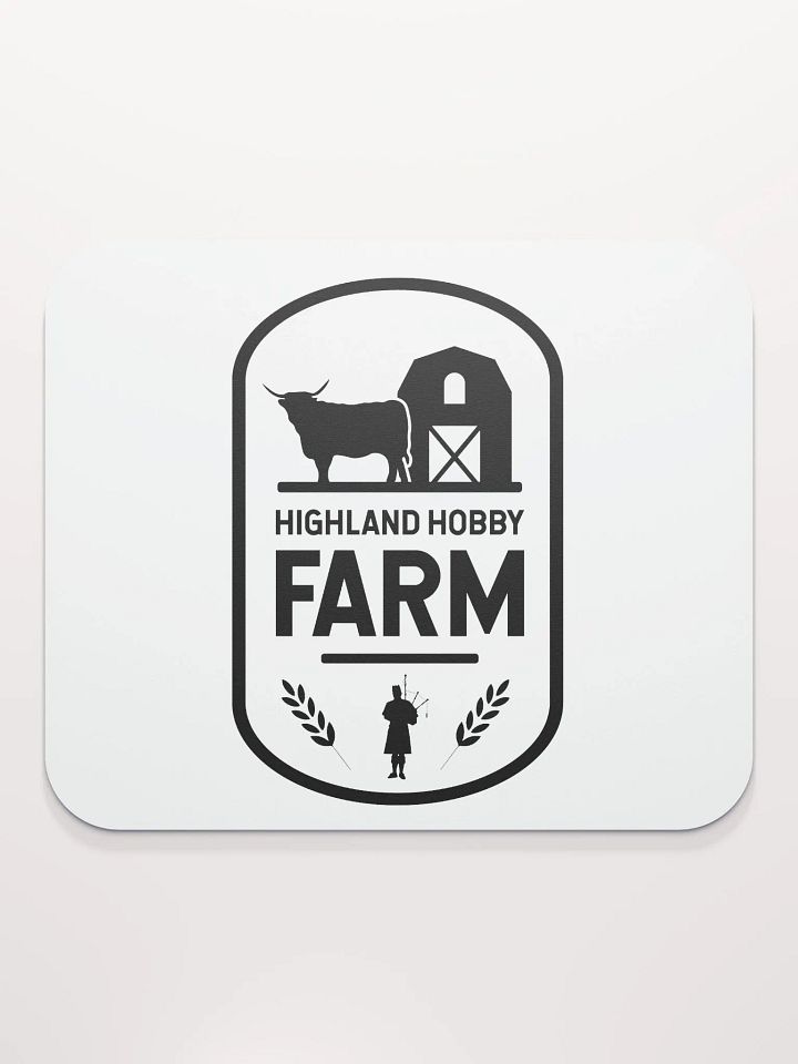 Highland Hobby Farm Mouse Pad product image (2)