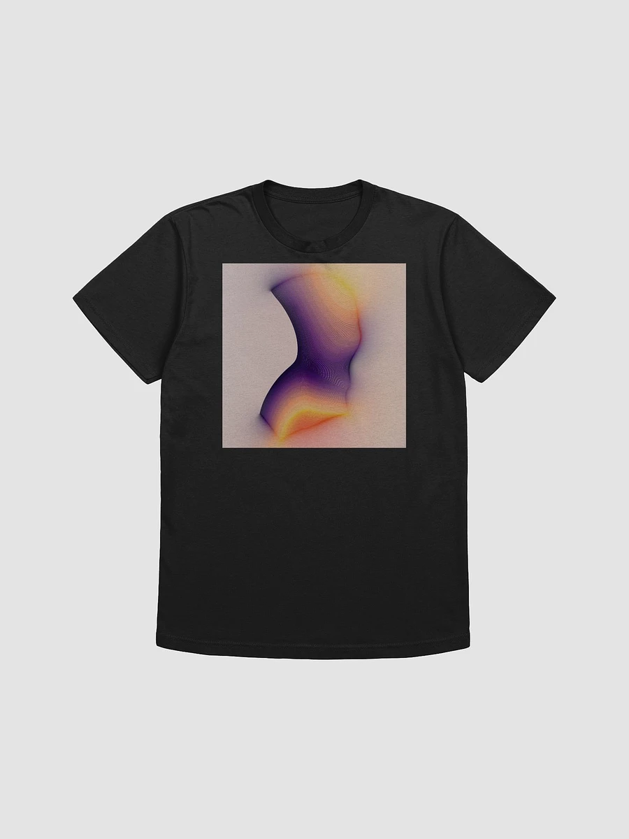 The Outer Glow Of Inner Knowledge Algorithmic Art T-SHIRT product image (1)