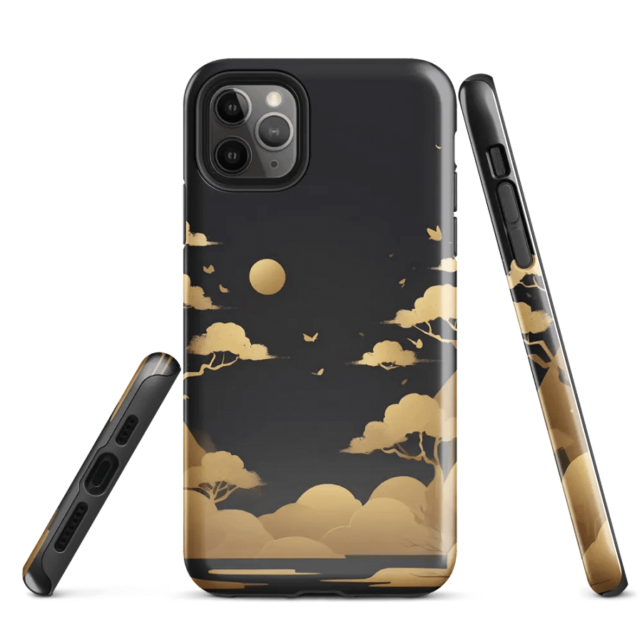 Tough Case for iPhone® – Golden Tranquility product image (5)