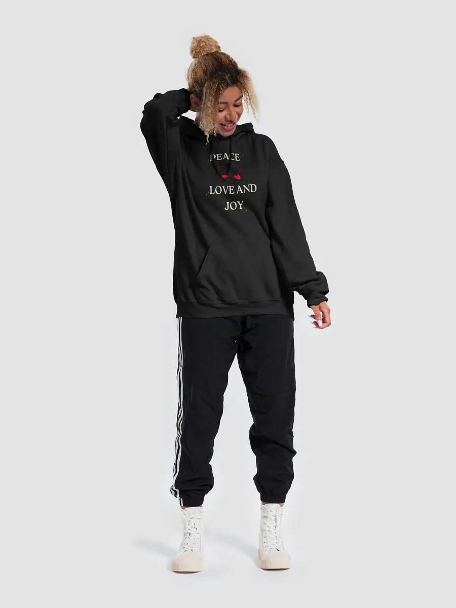 Peace, Love and Joy Hoodie product image (5)