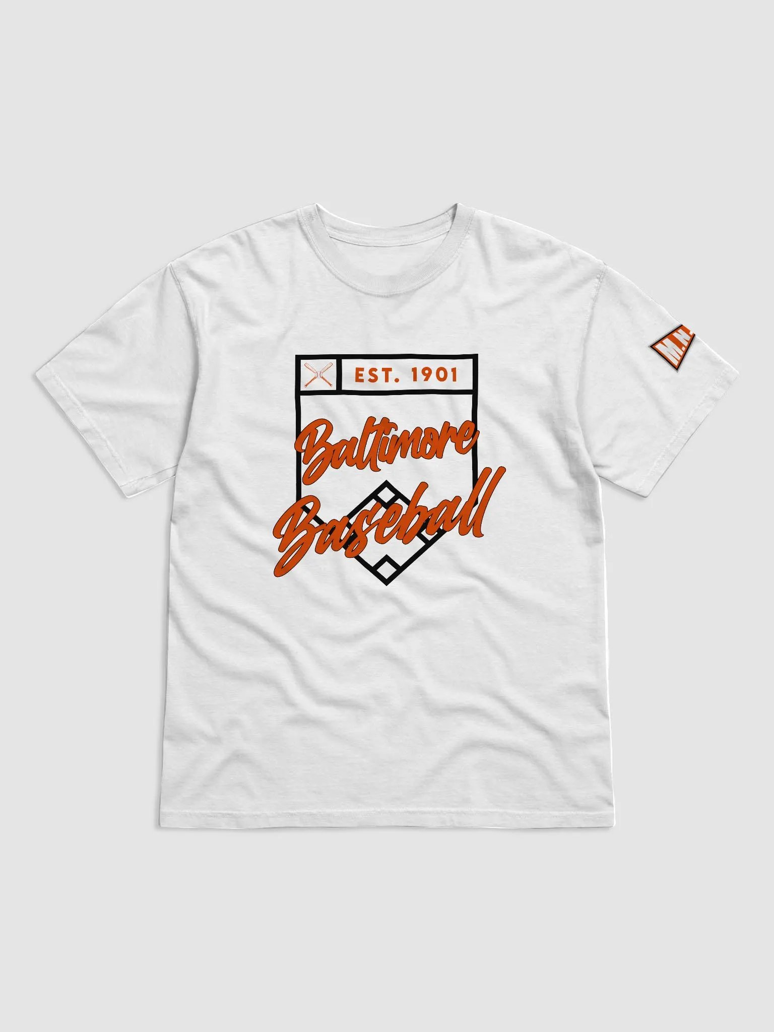 Baltimore Baseball Homefield Tee product image (2)