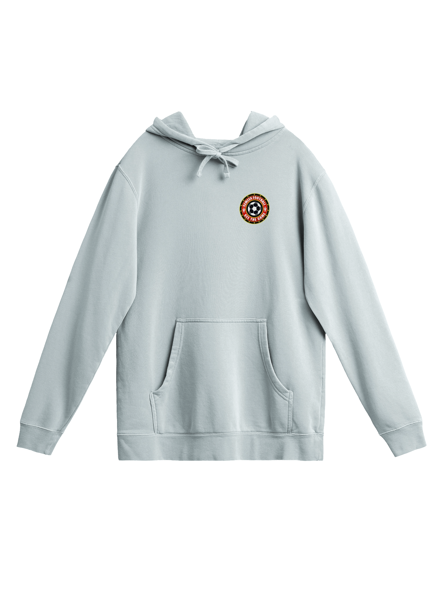 Semeex Football Icon Independent Trading Co. Pigment Dyed Hoodie product image (3)