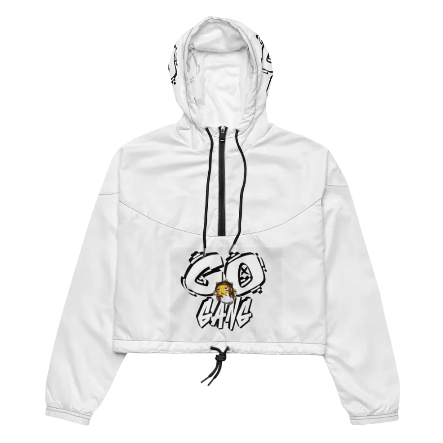 GO GANG Croptop Windbreaker product image (2)