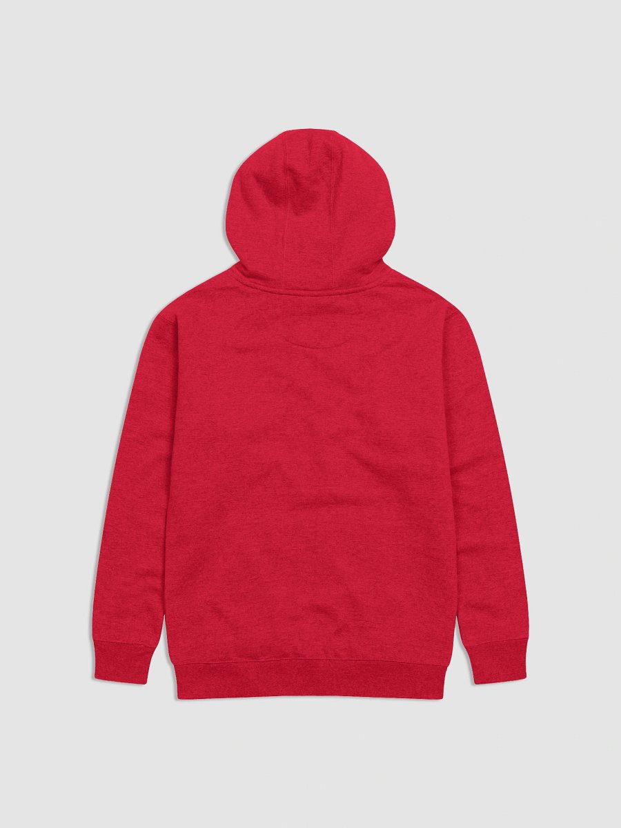 All Facts Red Hoodie product image (2)