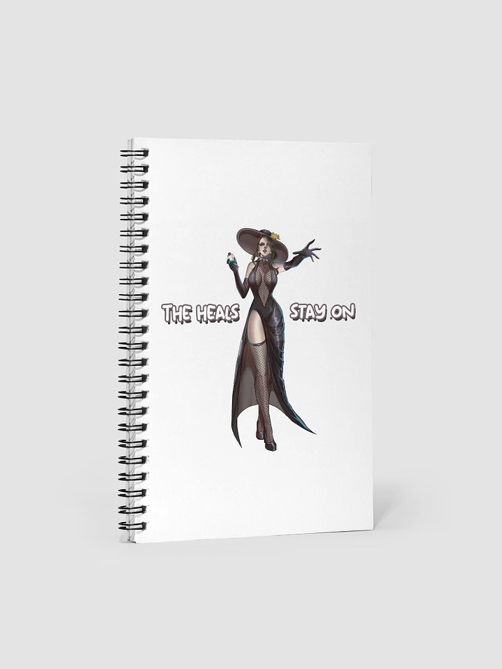 The Heals Stay On (Sae Niijima) - Notebook product image (1)