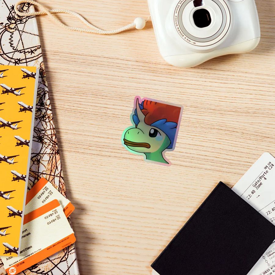 TolleySadge - Holo Sticker product image (7)