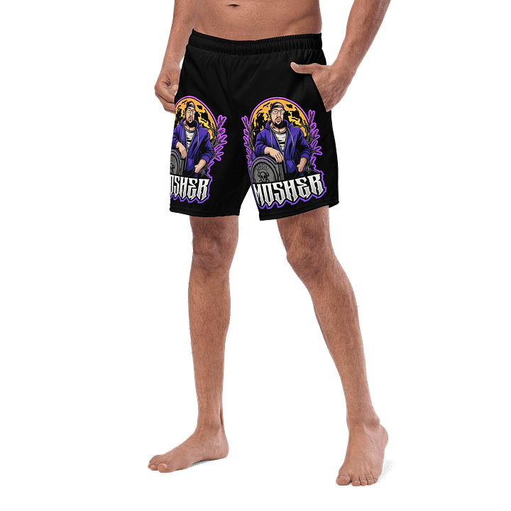 MOSHER GRAVE LOGO SWIM TRUNKS product image (2)