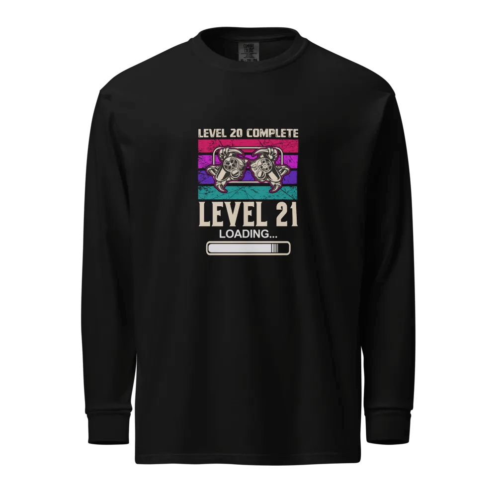 Level Up Gaming Long Sleeve Shirt product image (1)