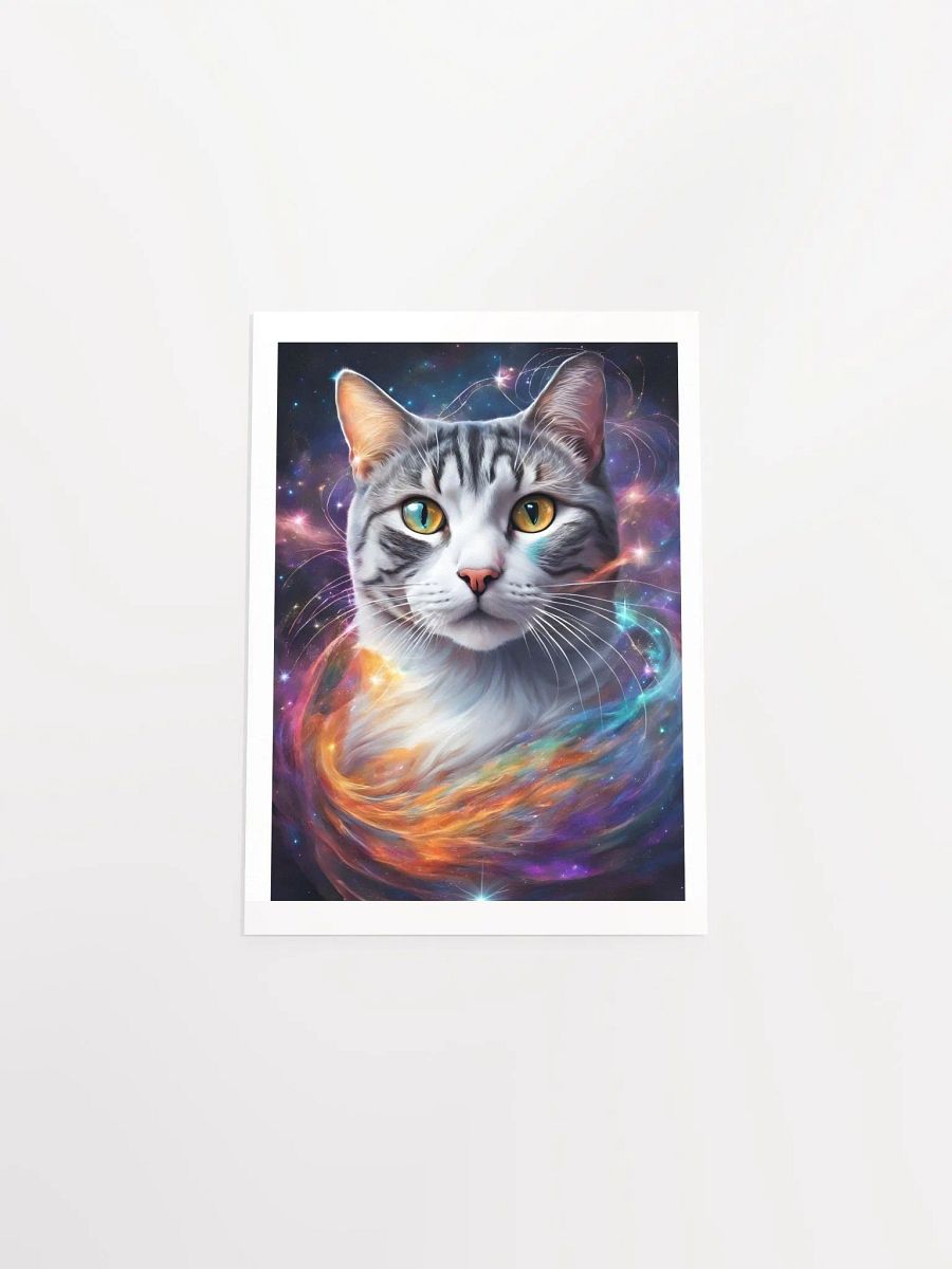 Cosmic Cat Fantasy Poster product image (24)