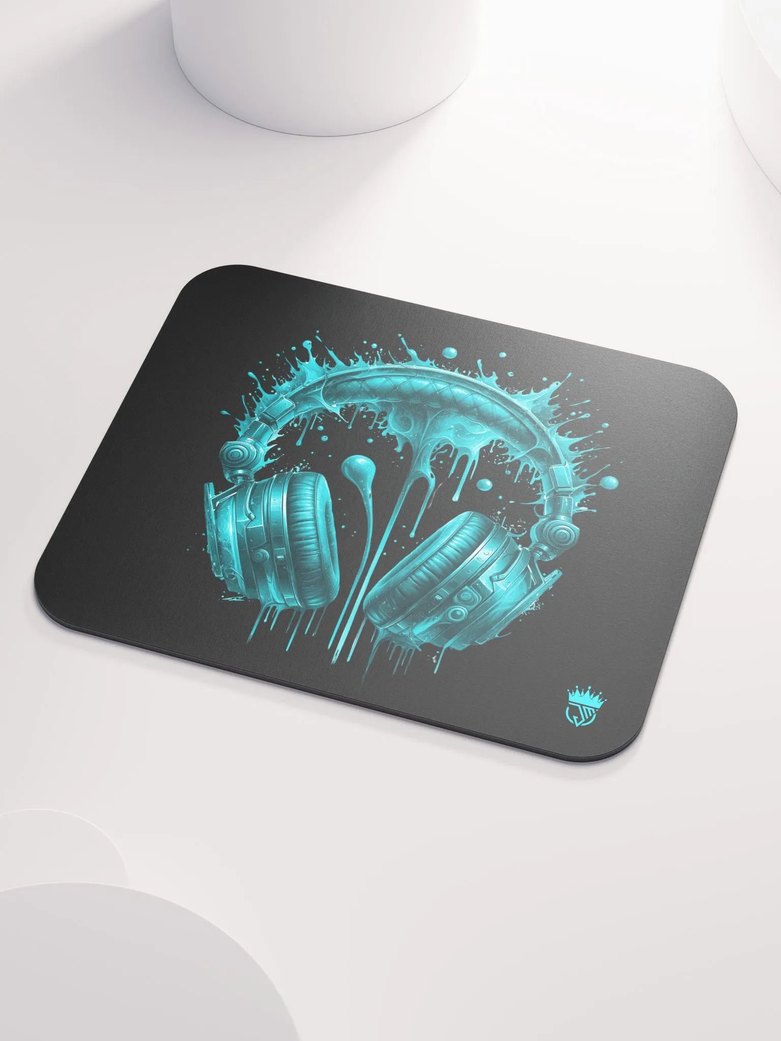 Classic Mouse Pad (Headphones) product image (3)