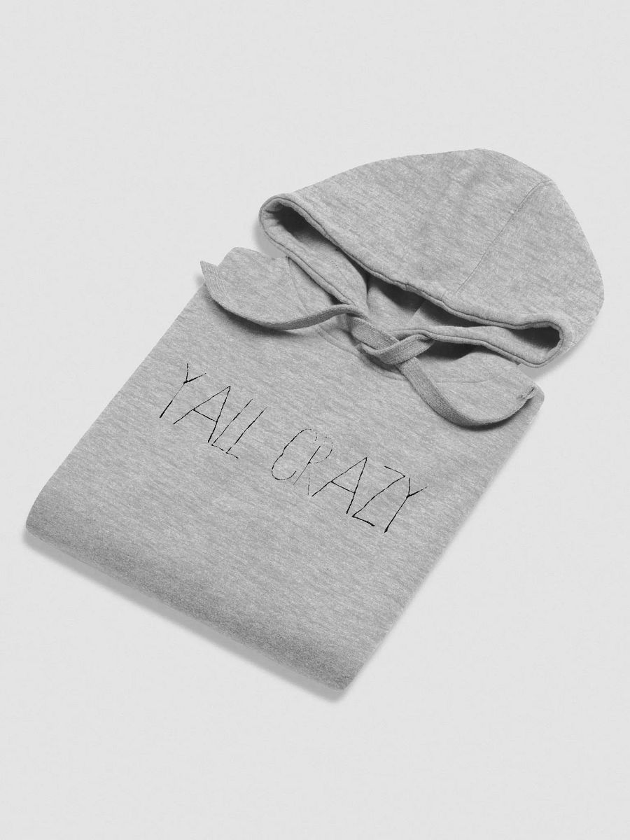 Y'ALL CRAZY* HOODIE* product image (24)