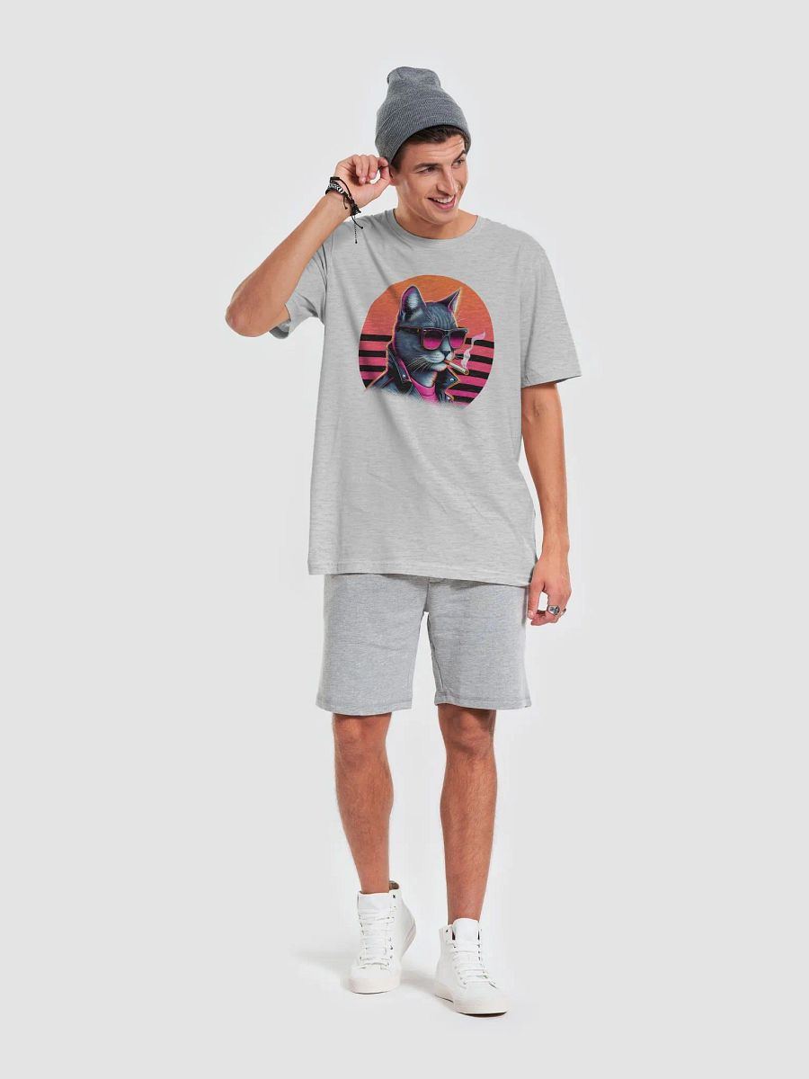 Badass Fury Super Soft Sunset Shirt product image (6)