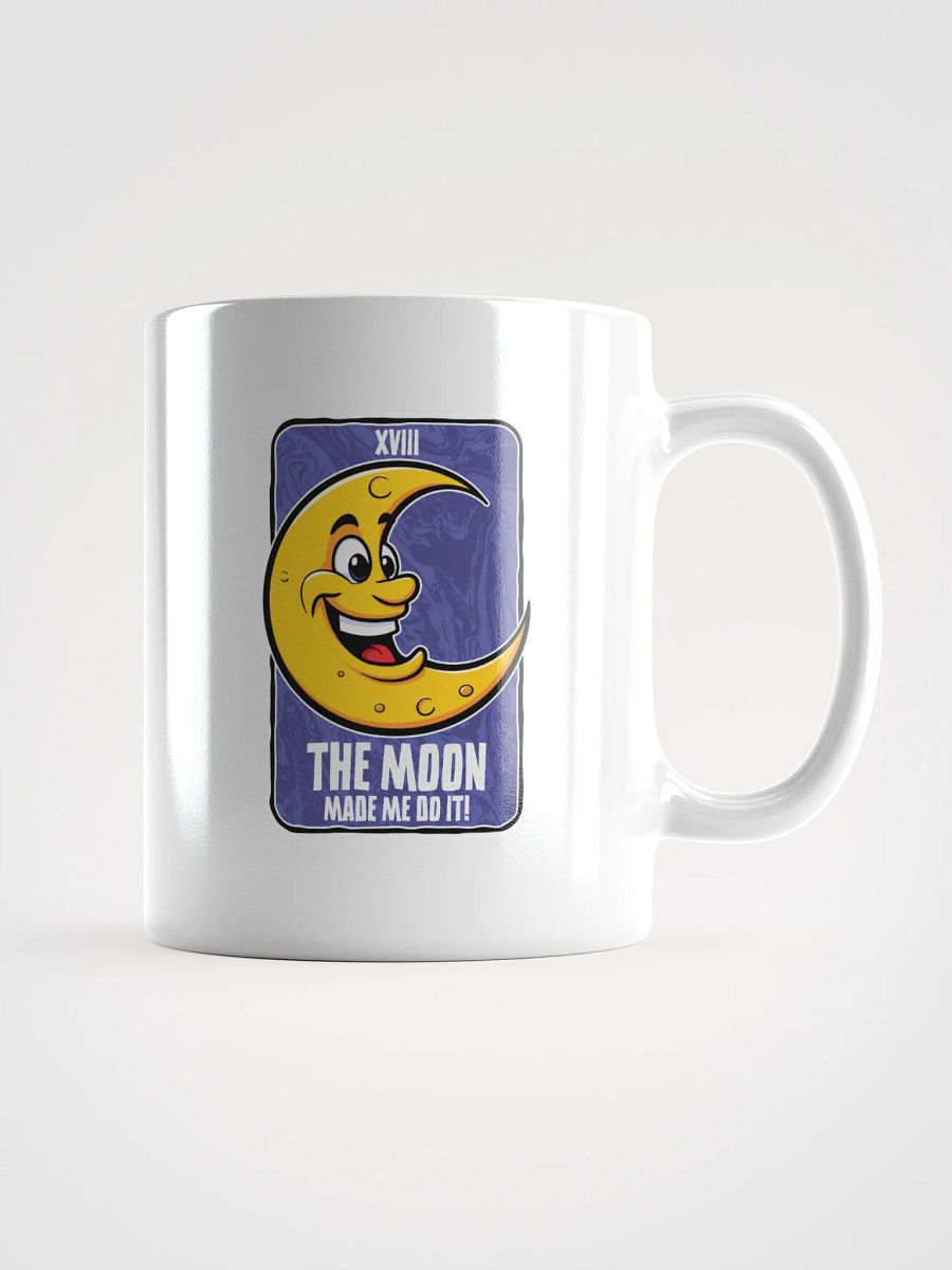 The Moon Made Me Do It! Retro Witchy Mug product image (1)