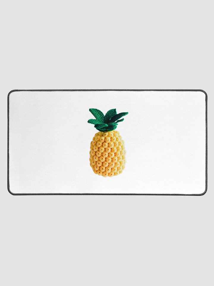 CozyAvocado Desk Mat 15.5" x 31.5" Pineapple #5 product image (1)