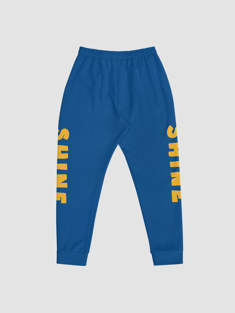 ✧SHINE✧ Unisex Fleece Sweatpants Royal Blue product image (1)