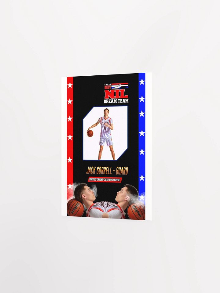 Jack "Slim" Sorrell Nationsbest NIL Dream Team 5x7 Print product image (14)