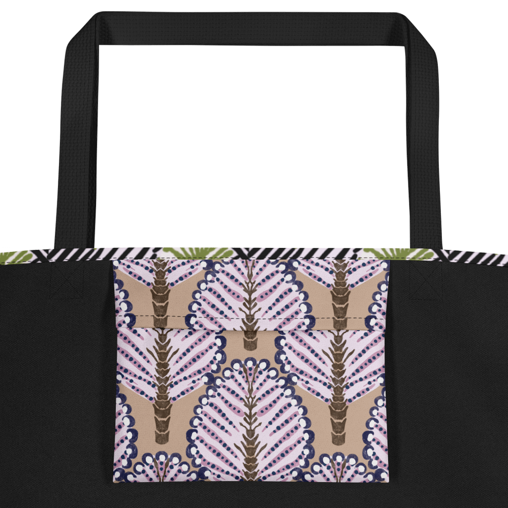 Afrococo Fan Stripes Geometric Print product image (2)