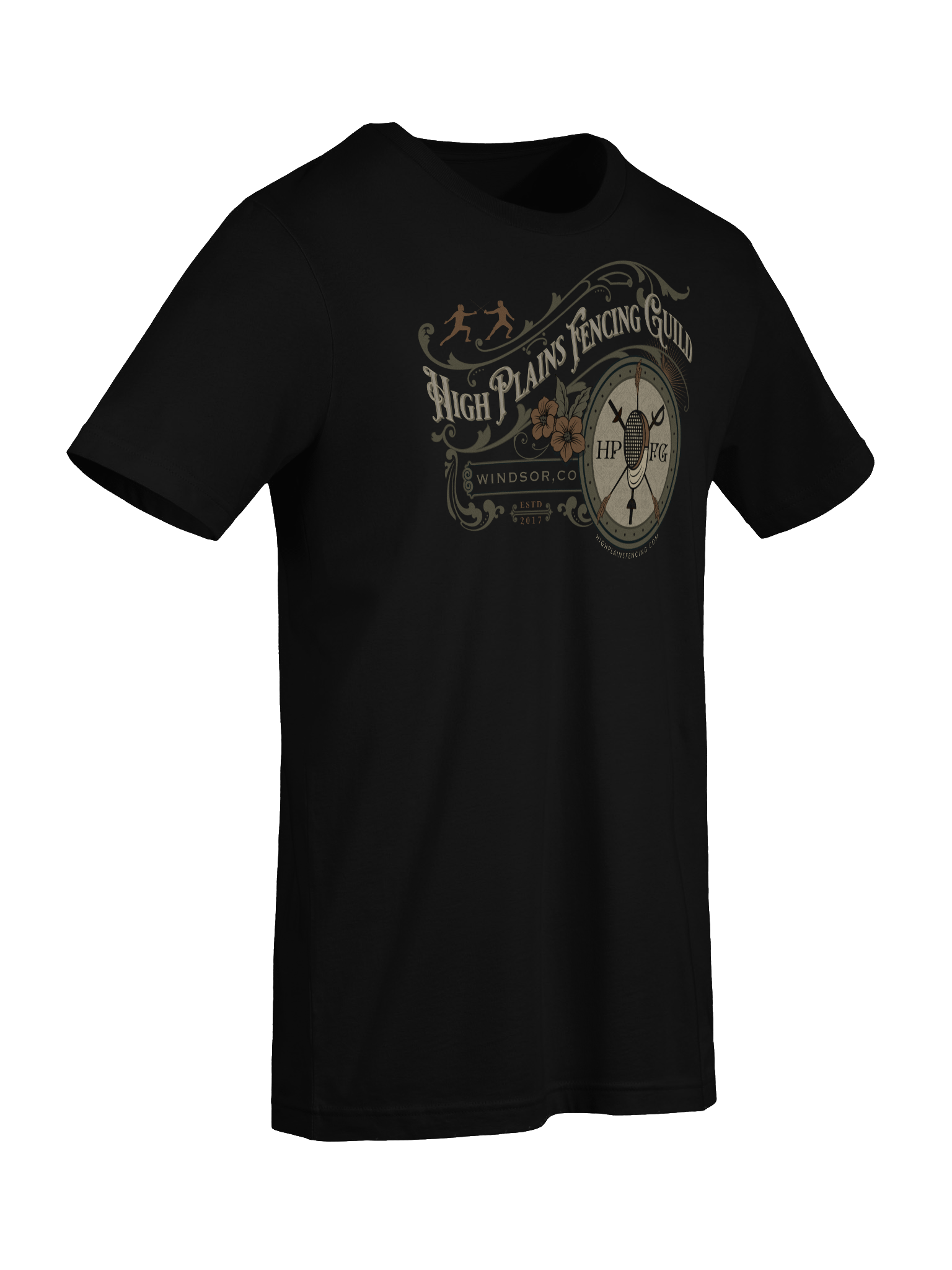 HPFG Vintage Style Emblem Tee product image (4)