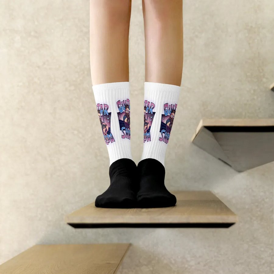 Guitarshreda Logo Socks product image (8)