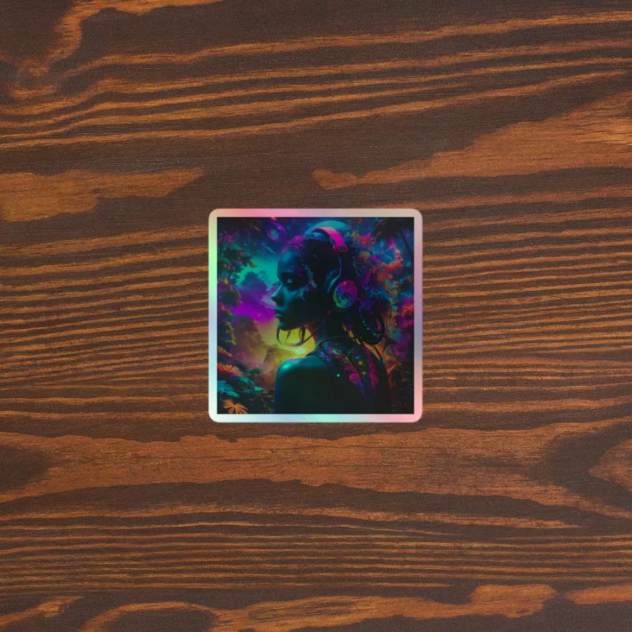 Soundscapes Sessions 1- Kaia Holo Sticker product image (5)
