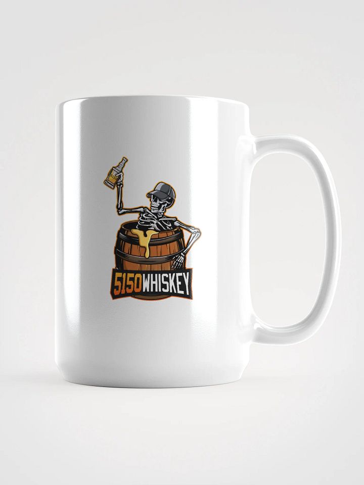 Skeleton Sips: 5150 Whiskey Mug product image (1)