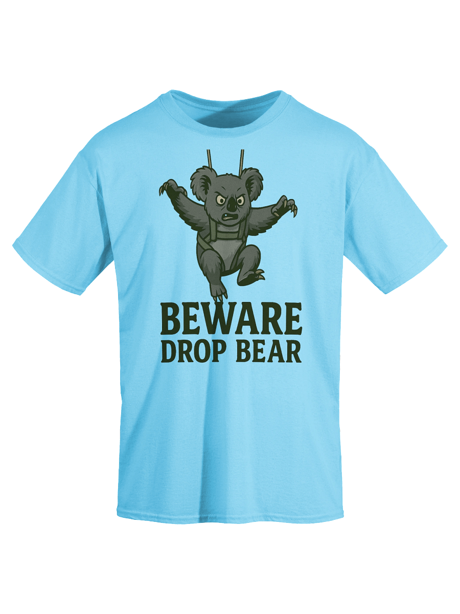 Funny Drop Bear T-Shirt – Gildan 5000 Unisex Heavy Cotton Tee product image (23)