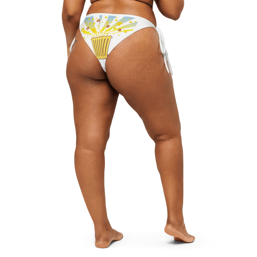 Cosmic Radiation - All-Over Print Recycled String Bikini Bottom product image (1)
