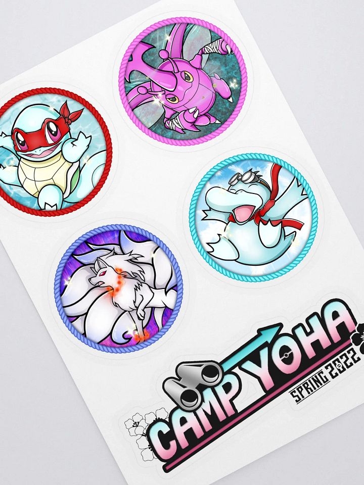 Spring 2022 Stickersheet product image (2)