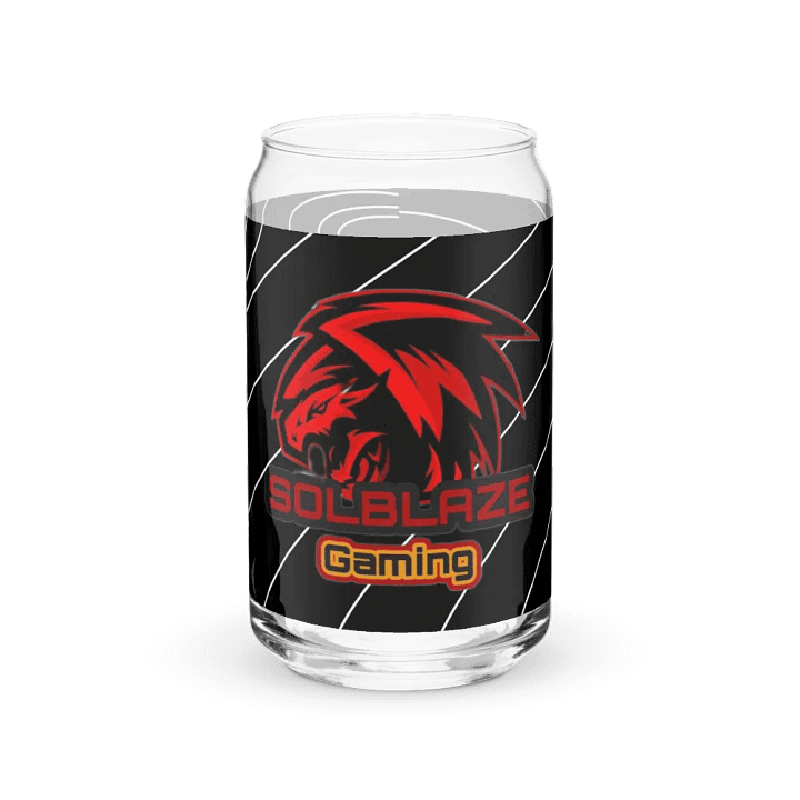 Solblaze Gaming Can Glass product image (1)