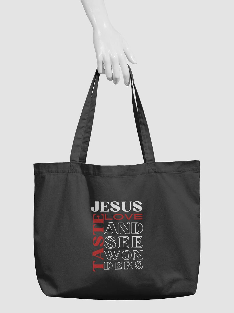 Taste JESUS Love Eco Tote bag product image (4)