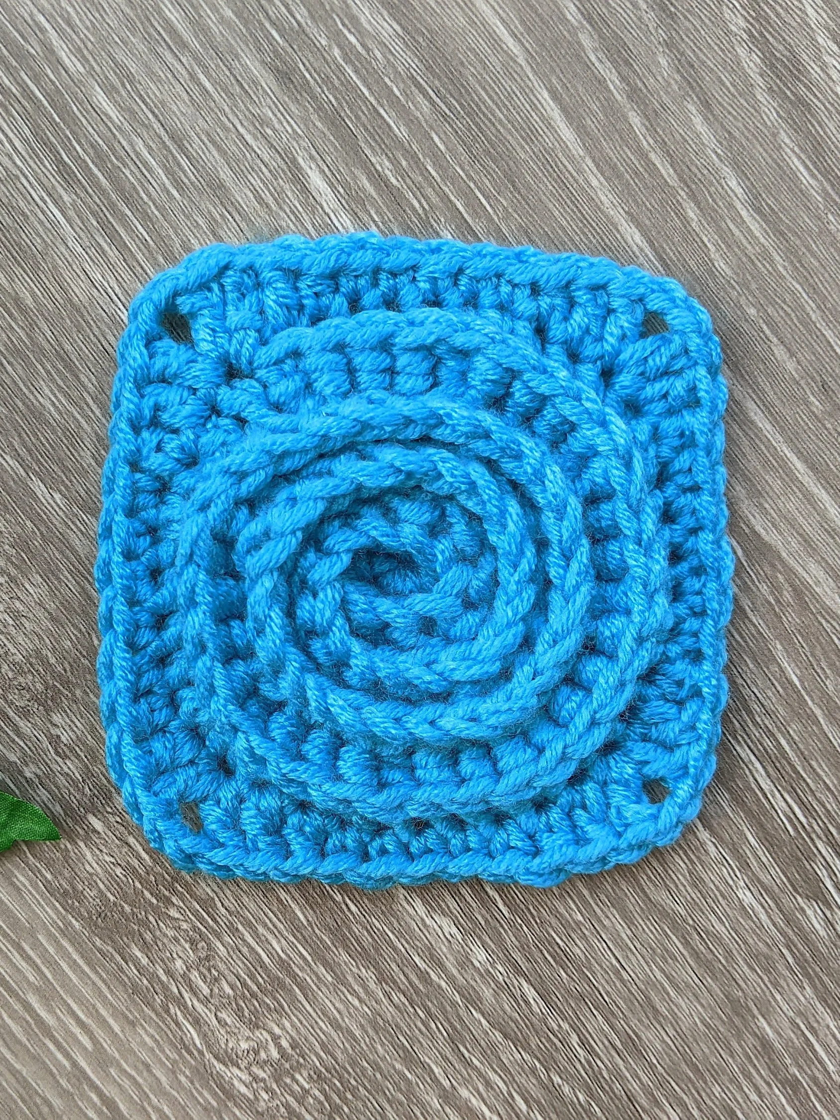 Crochet Spiral Granny Square Pattern product image (1)