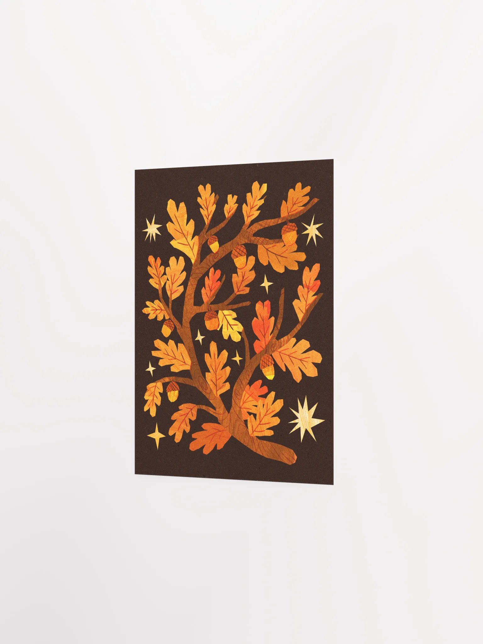 Golden Oak Print product image (3)