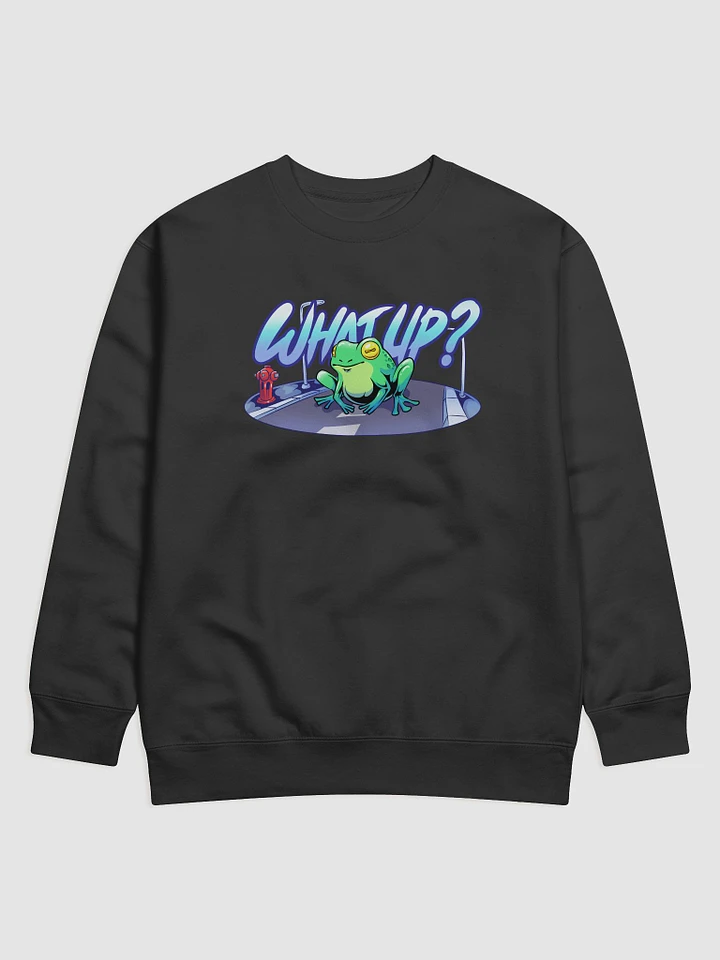 WHAT UP? Pullover product image (1)