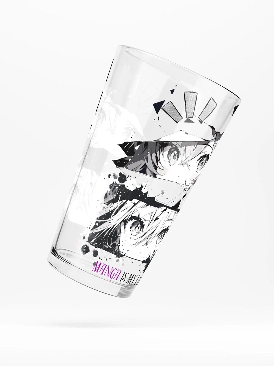 Anime Eyes Pint Glass Set product image (5)
