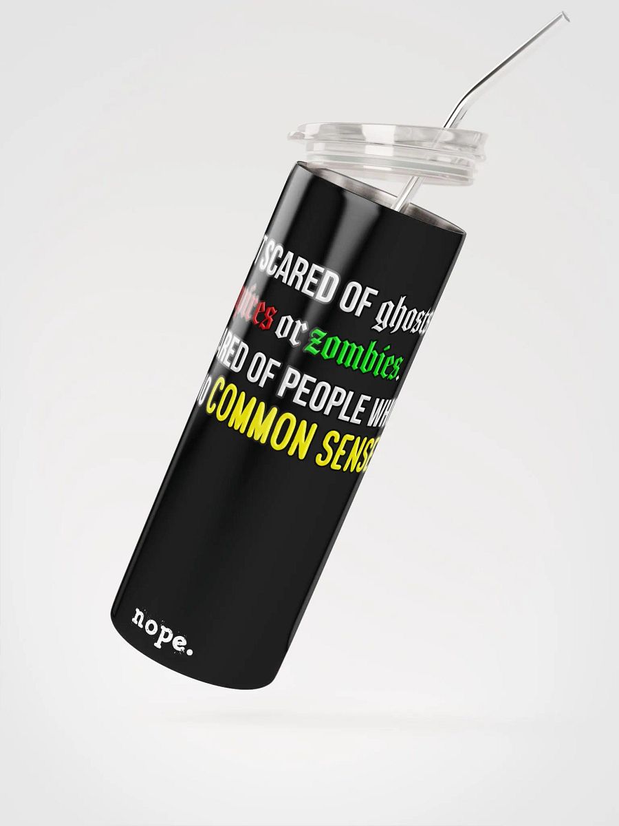 nope. resolute - scared tumbler 1 product image (2)