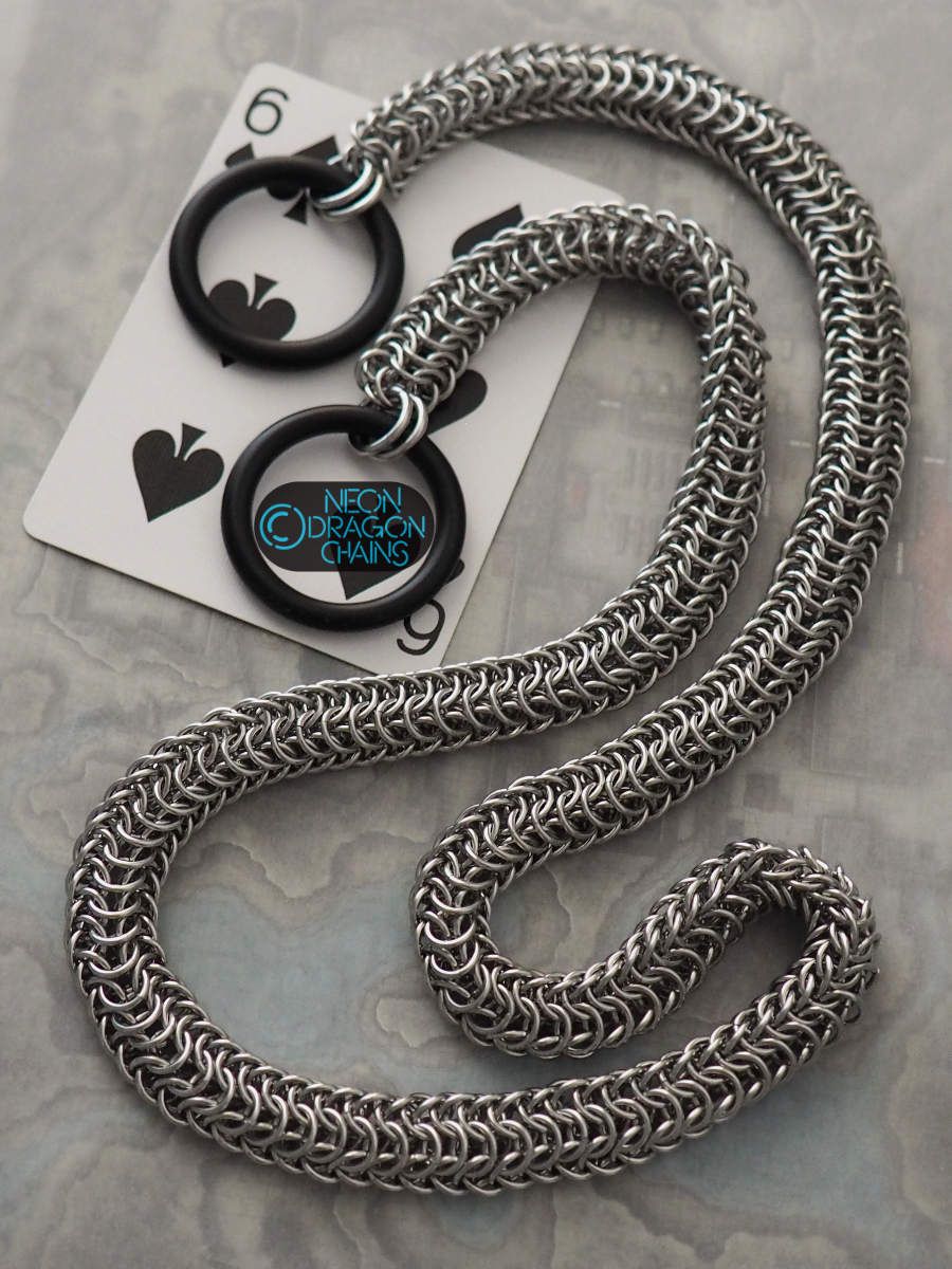 Jörmungandr Necklace / OOAK product image (2)