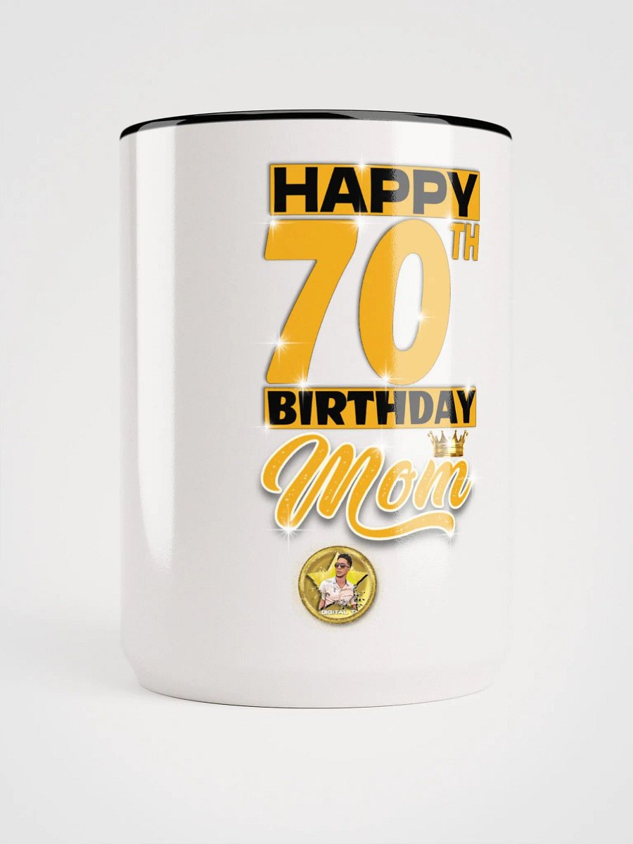 Mom's 70th Birthday Mug product image (18)