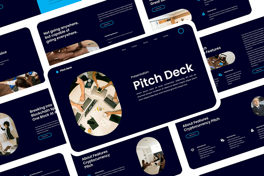 50-in-1 Business PowerPoint And Keynote Bundle | Modern Business Presentation Templates for Corporate, Startup, Marketing And Sales product image (12)