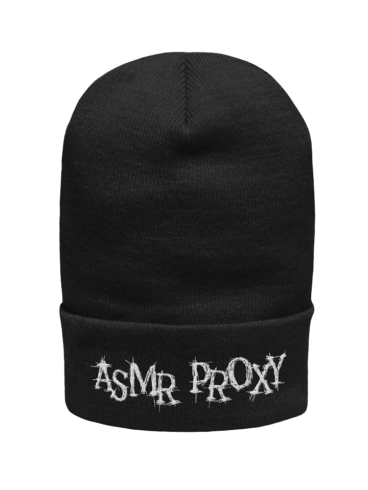 ASMR Proxy Beanie product image (1)