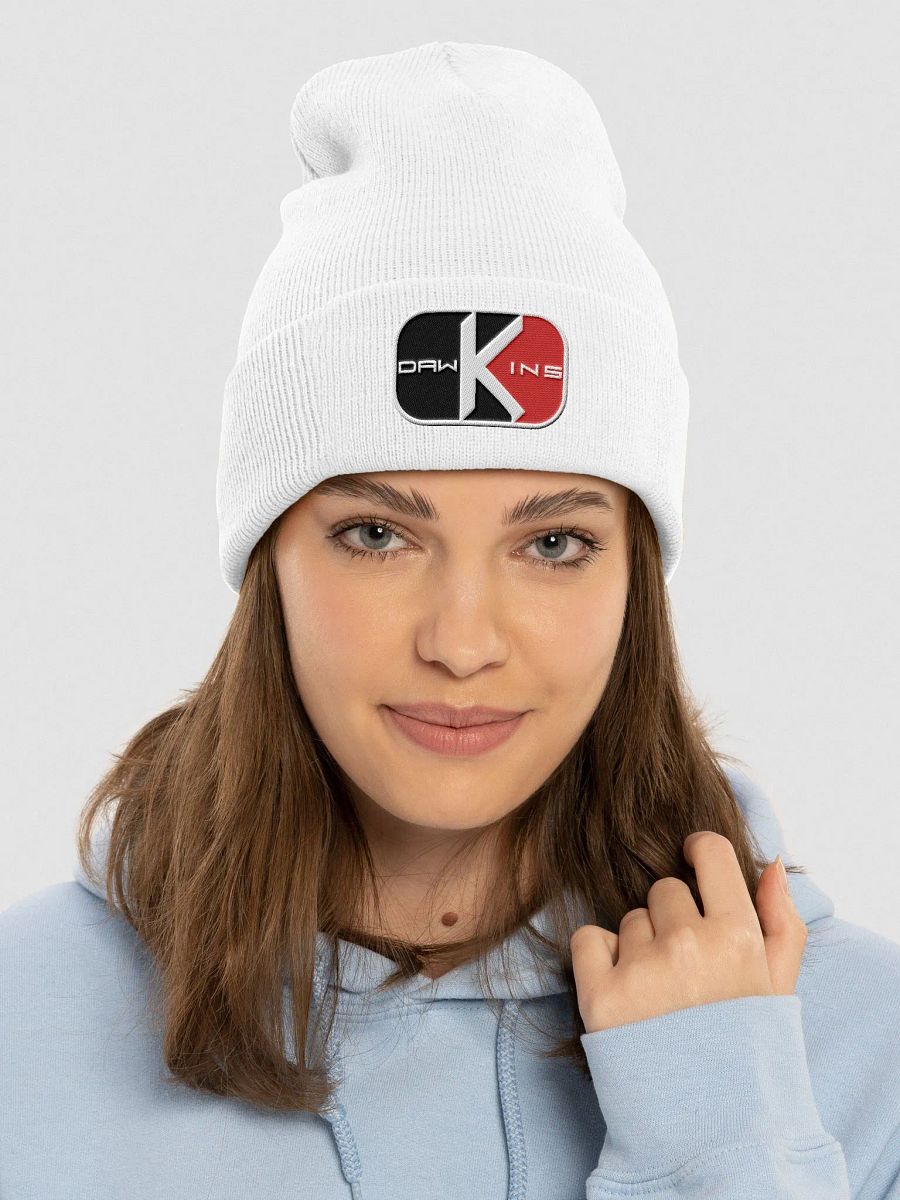 Dawkins Beanie White product image (3)