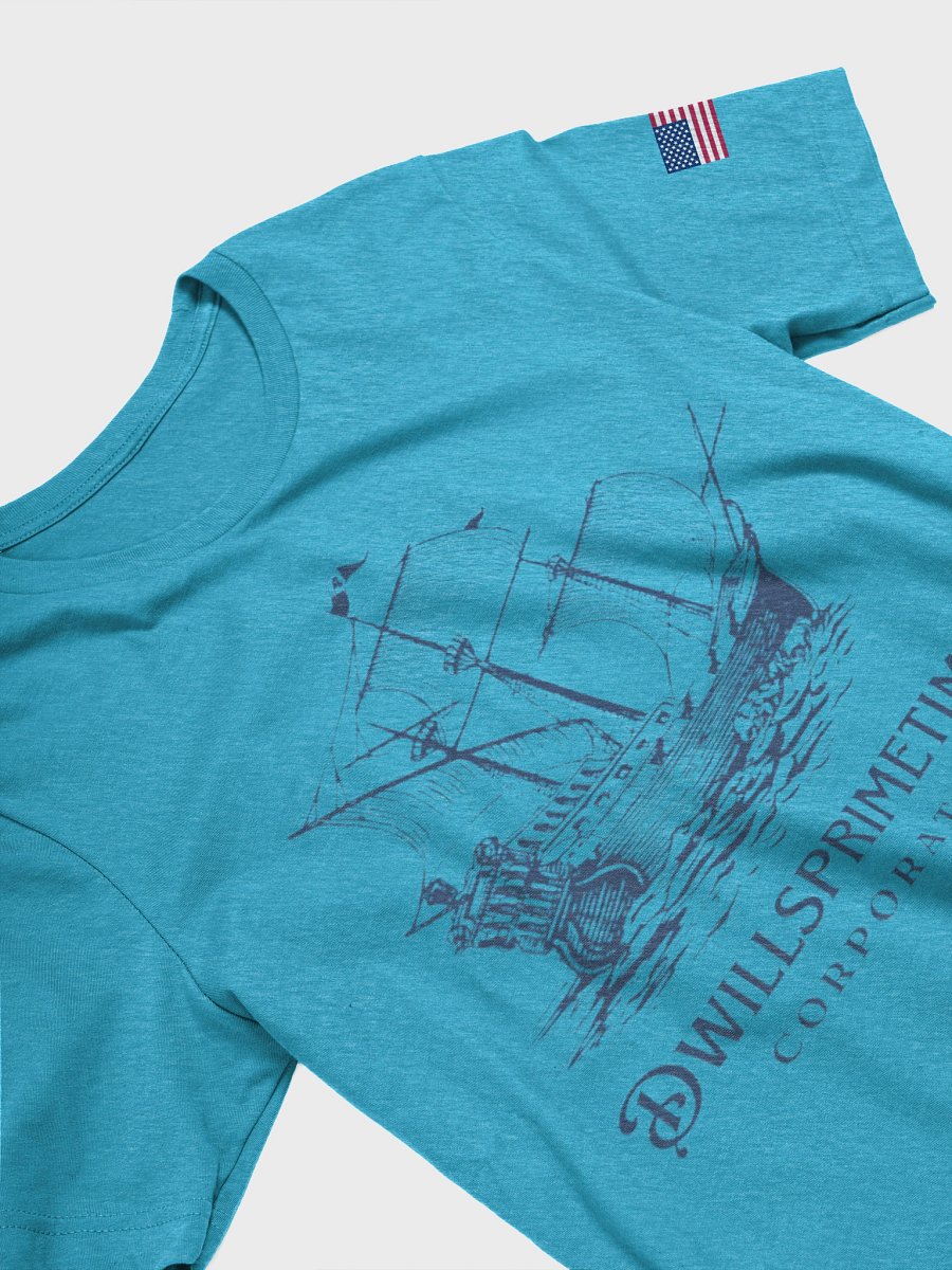 Dwillsprimetime® Corporation T-shirt product image (63)