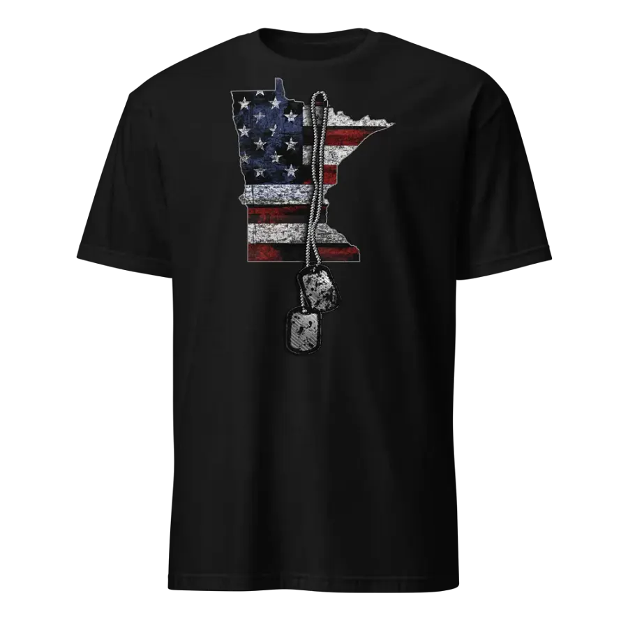 Minnesota Veteran Dog Tags product image (1)
