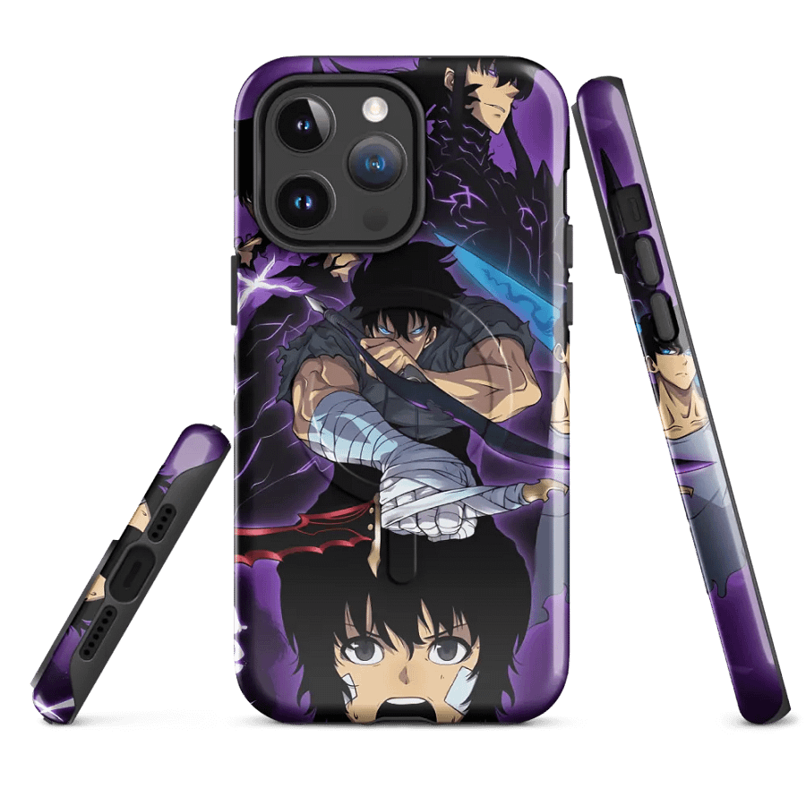 XBOYI | Monarch of Shadows MagSafe® Tough Case for iPhone® product image (4)